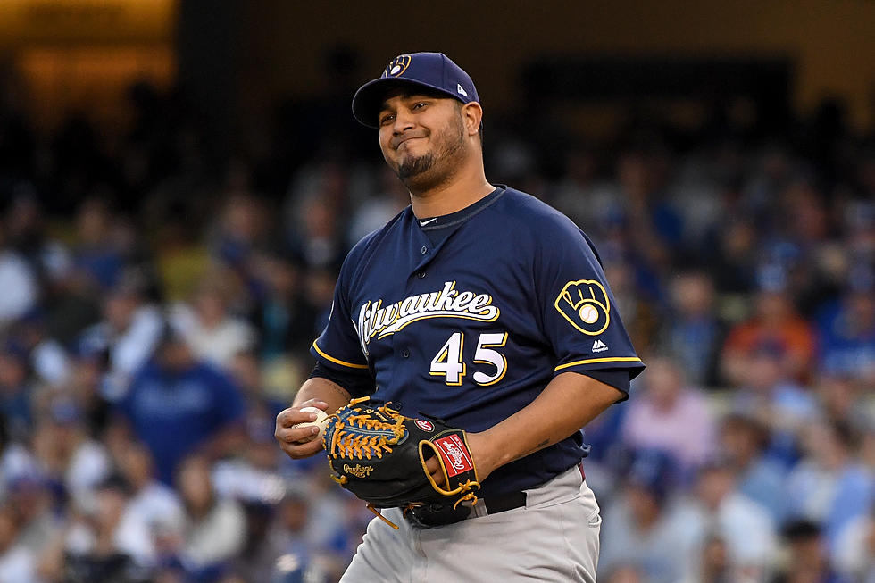 Chacin, Brewers’ Bullpen Blank Dodgers 4-0 for 2-1 NLCS Lead