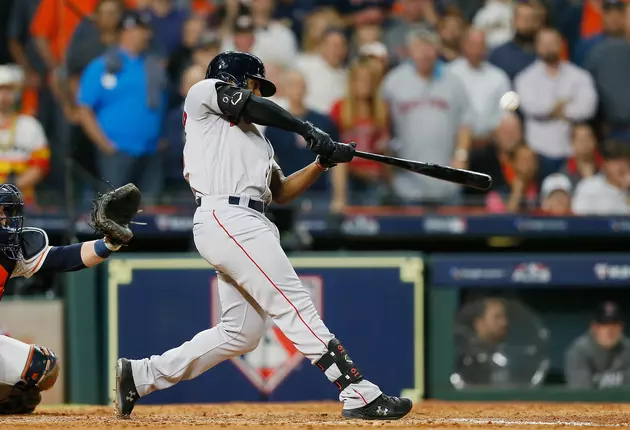 Bradley&#8217;s Slam Helps Red Sox Beat Astros 8-2 in ALCS