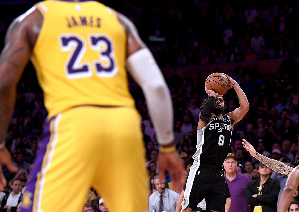 Spurs Rally to Keep Lakers Winless With LeBron, 143-142