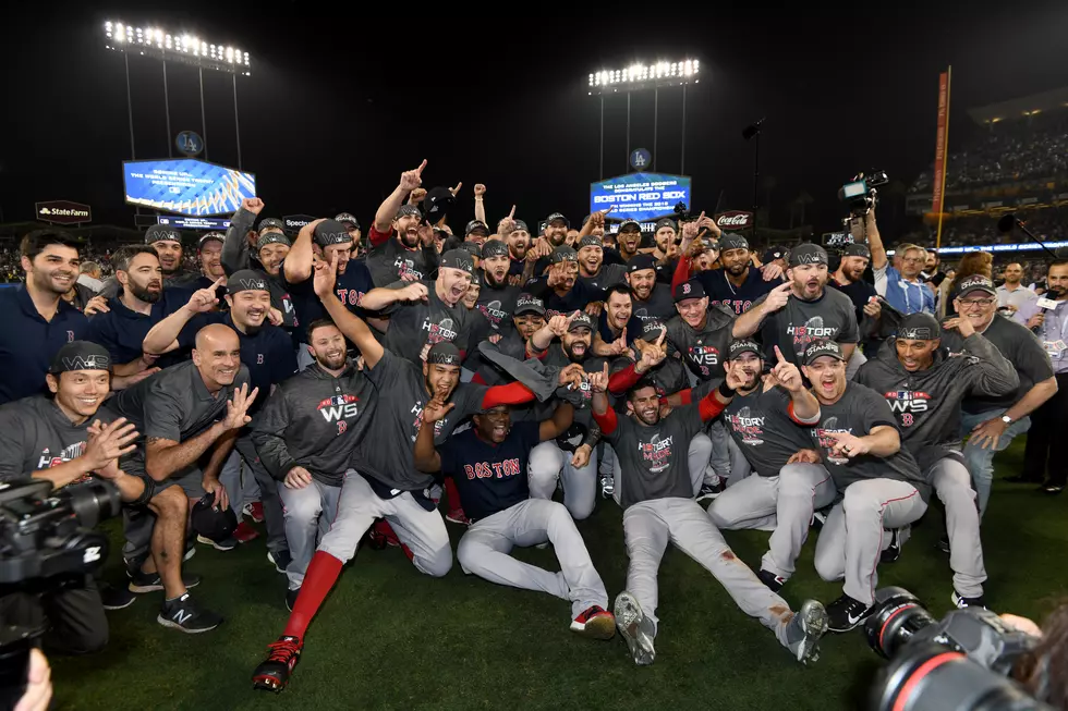 World Series Champ Red Sox Accept Invitation to White House