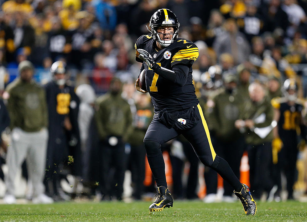 Roethlisberger Throws For 5 TDs, Steelers Rip Panthers 52-21