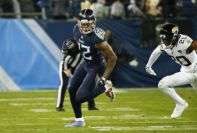 Henry Runs into NFL Record Book as Titans Rout Jaguars 30-9