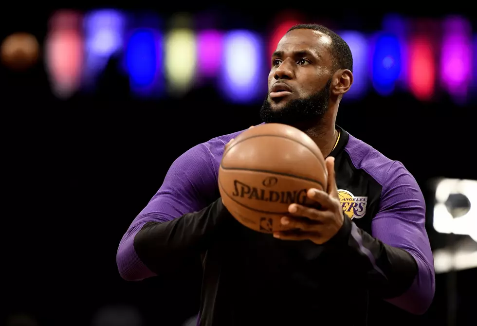 He Promised: LeBron James is the AP’s Male Athlete of 2018
