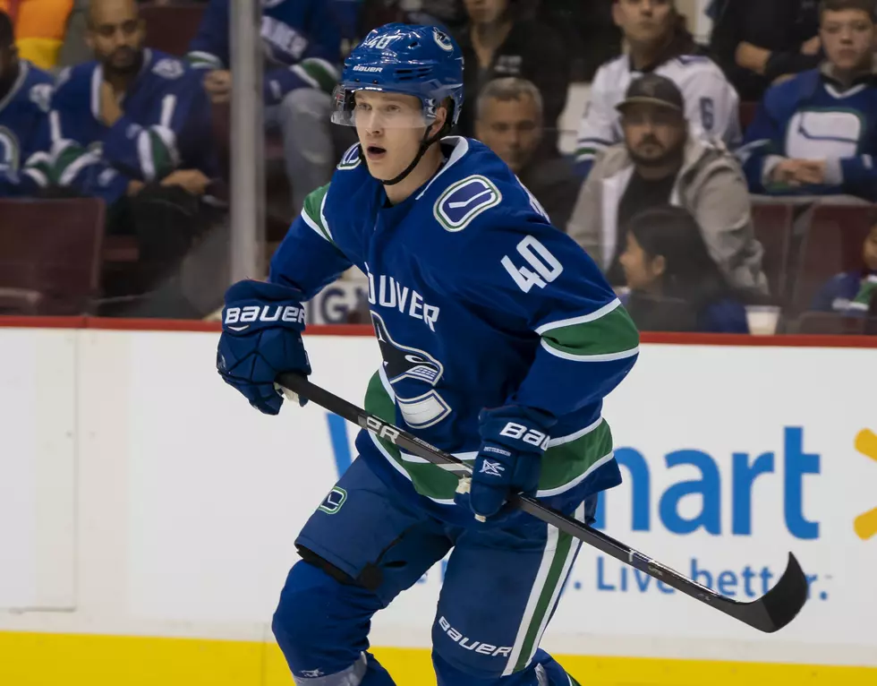 Pettersson Scores in Return From Injury; Canucks Beat Wings