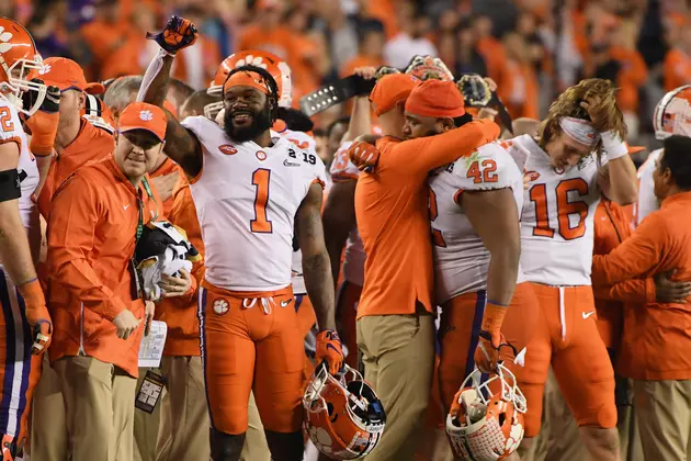 Another First for Clemson: No. 1 in AP Preseason Top 25