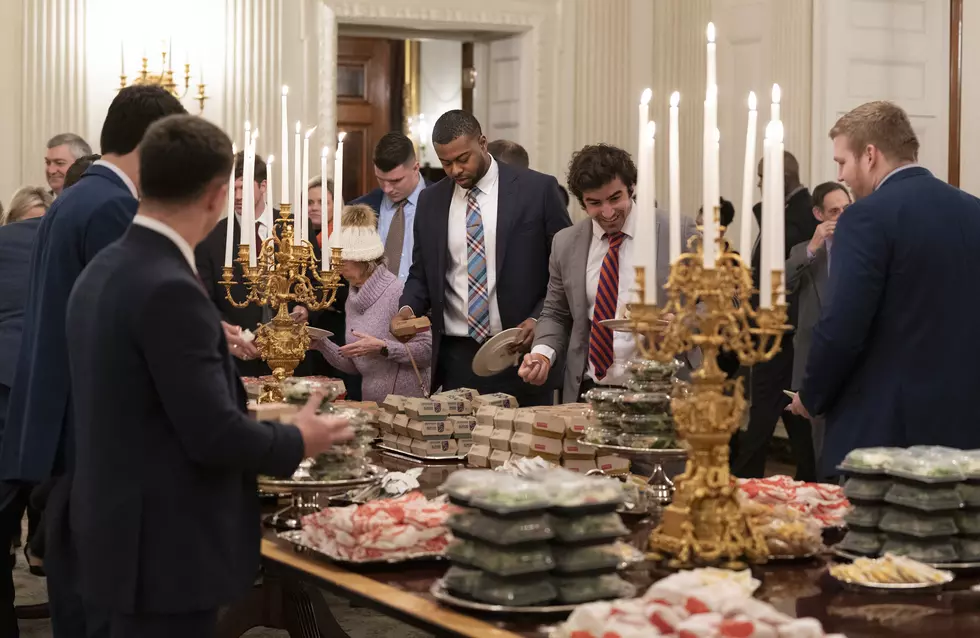 Trump&#8217;s Burger-fest Brings Roasting From Late-night TV Hosts