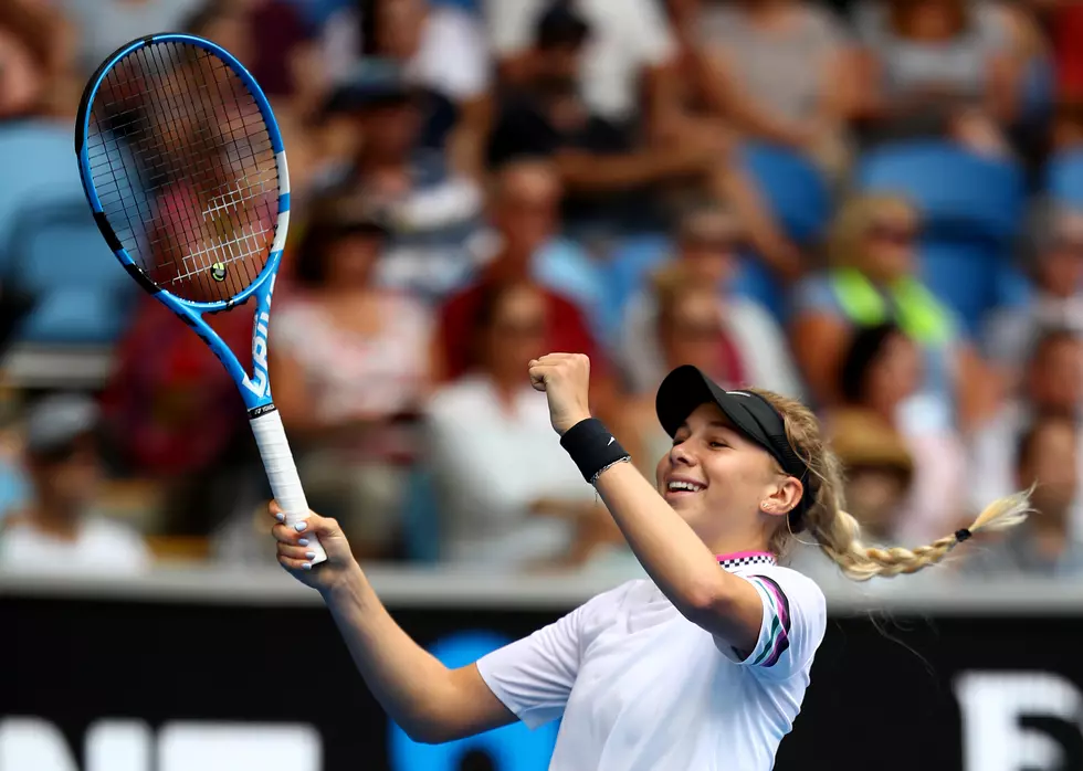 All of 17, Anisimova of US Scores Upset at Australian Open