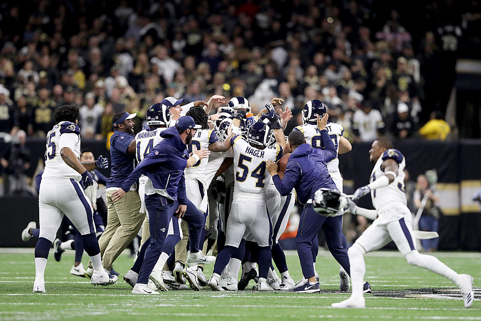 Blown Call, Zuerlein’s 57-yard FG Send Rams to Super Bowl