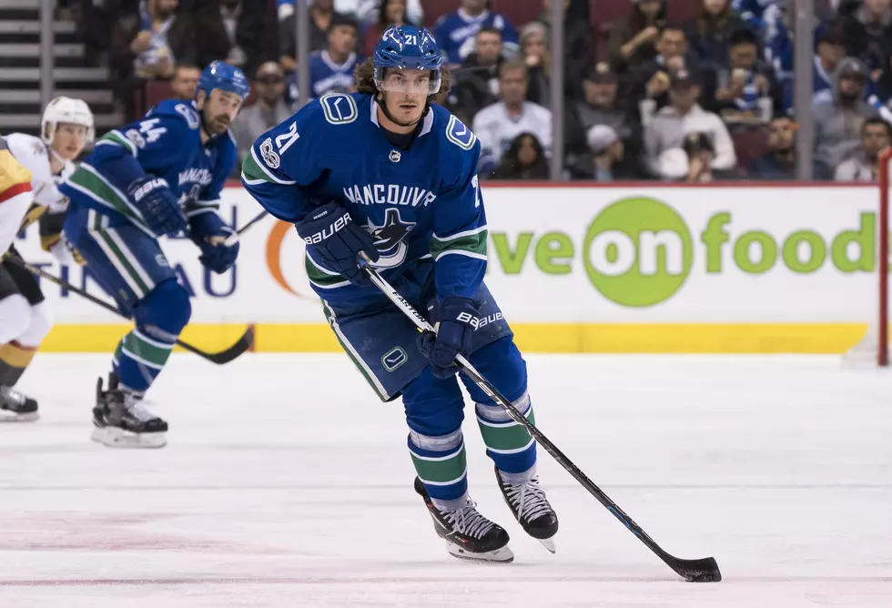 Eriksson, Canucks deal Panthers 6th straight loss, 5-1