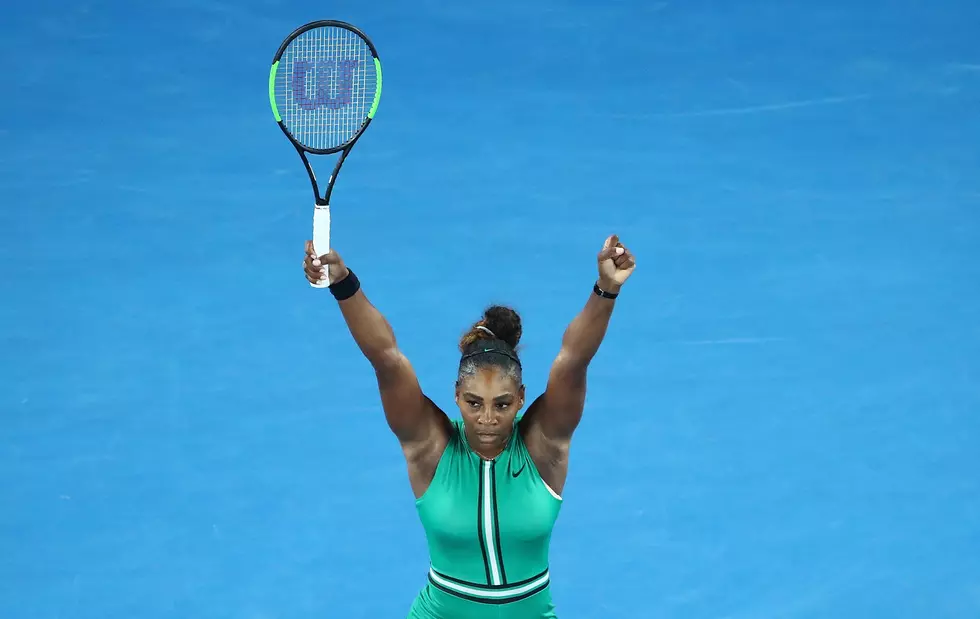 Serena Williams Ousts No. 1 Simona Halep at Australian Open