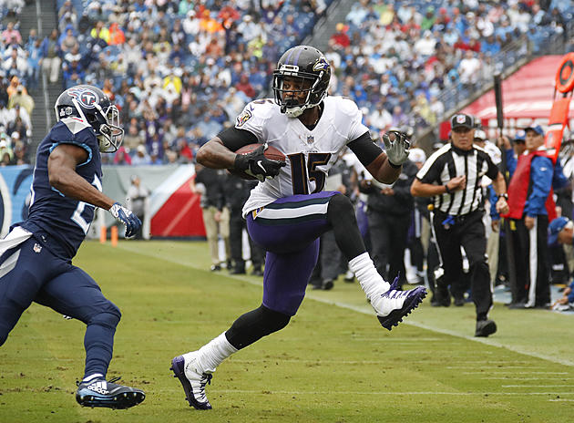 Ravens Release WR Michael Crabtree After 1 Season