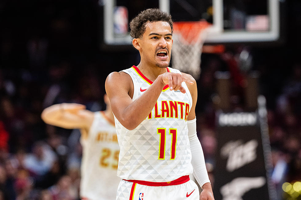 Trae Young Leads Hawks Past LeBron James, Lakers 117-113