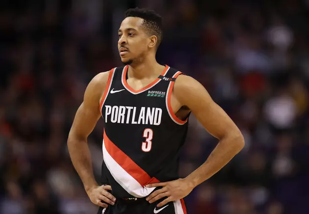 McCollum has 30 Points and Blazers Beat the Spurs 127-118