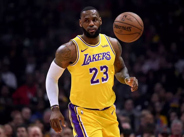 LeBron, Lakers Among Those up First as NBA Media Days Begin