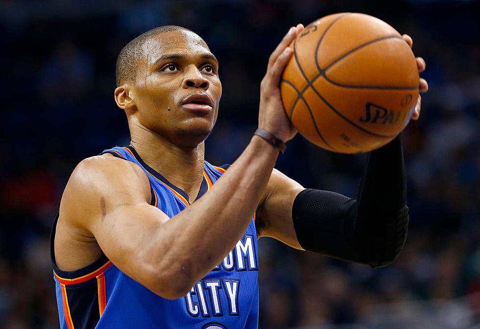 Westbrook’s 7th Straight Triple-double Leads OKC Past Magic