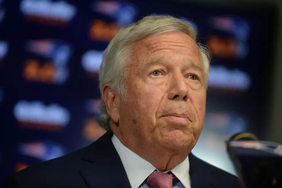 Patriots Owner Pleads Not Guilty to Prostitution Charges