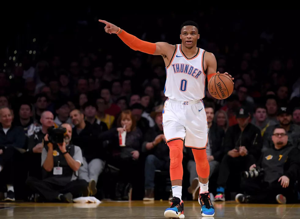 Thunder get Wild 129-121 OT Victory Over the Trail Blazers