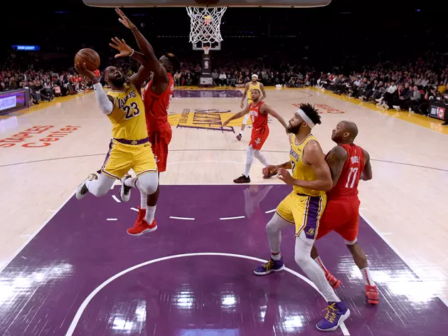 Nuggets Top Lakers 115-99 as LeBron Passes Jordan