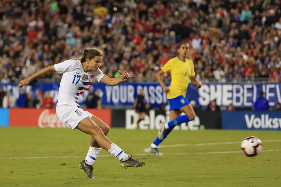 US Wraps Up SheBelieves Cup With 1-0 Win Over Brazil