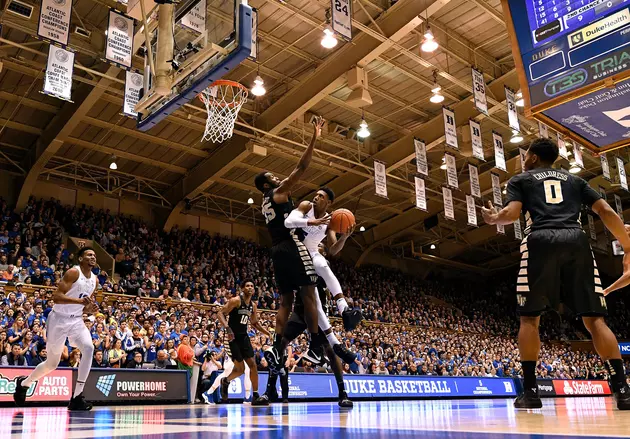 No. 4 Duke Holds on for 71-70 Victory Over Wake Forest