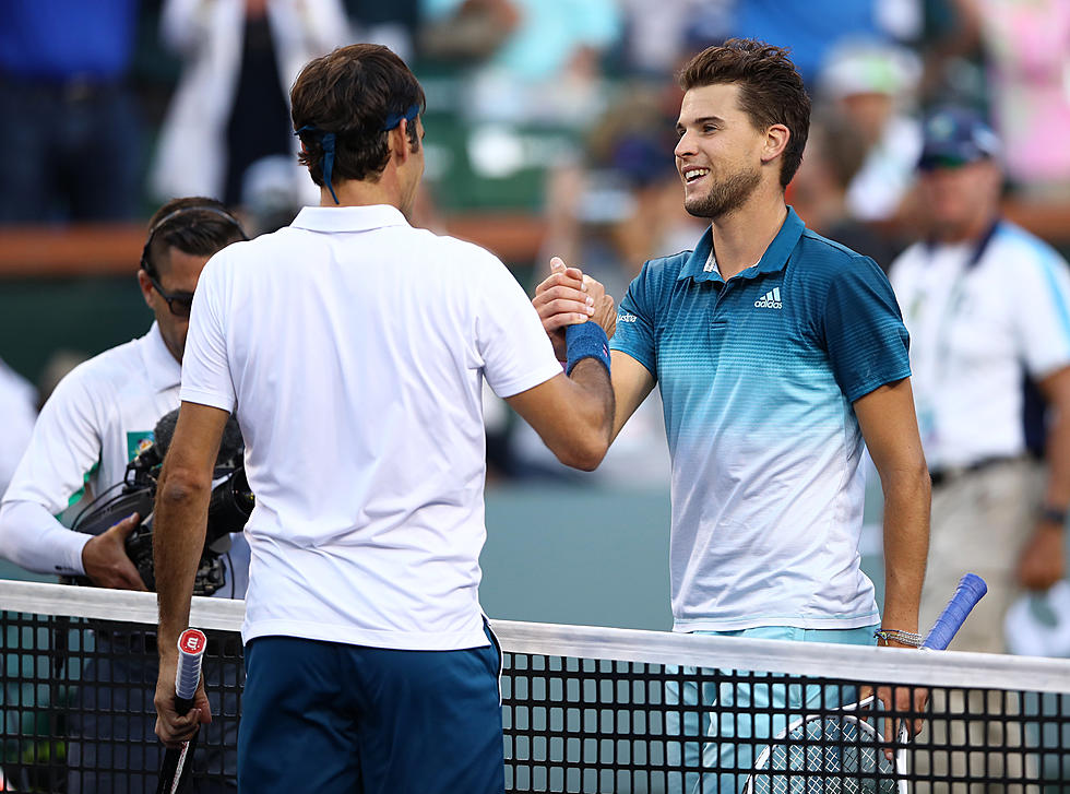Thiem Edges Federer in 3 Sets to Win Indian Wells Title