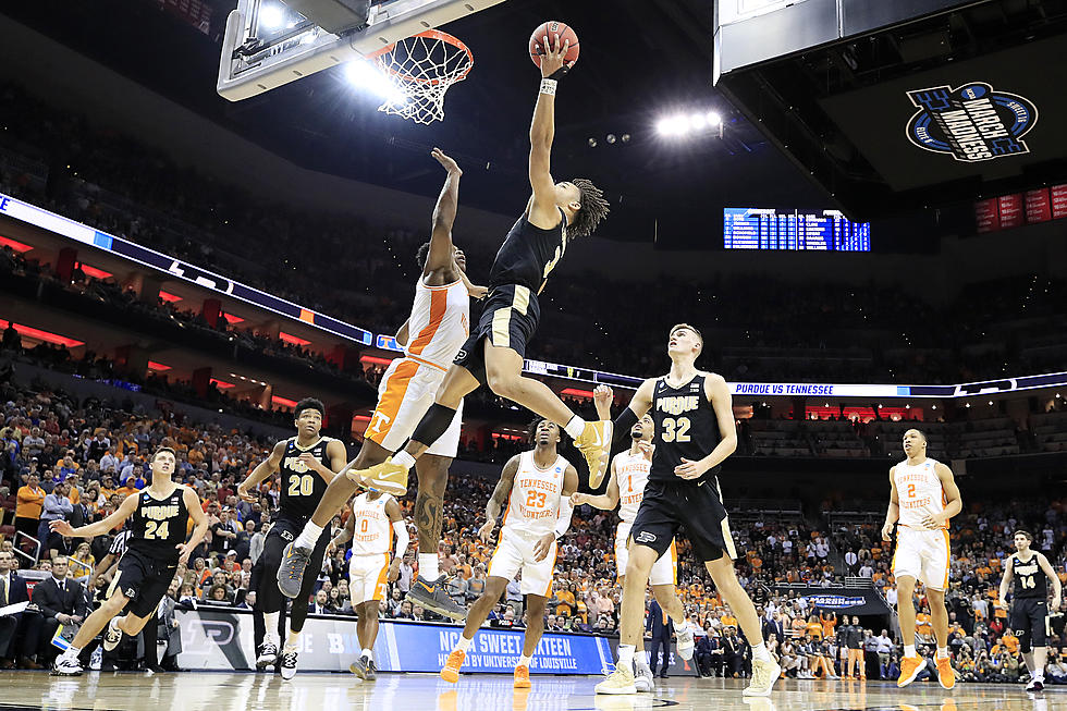 Elite Eight-bound: Purdue Holds Off Tennessee 99-94 in OT
