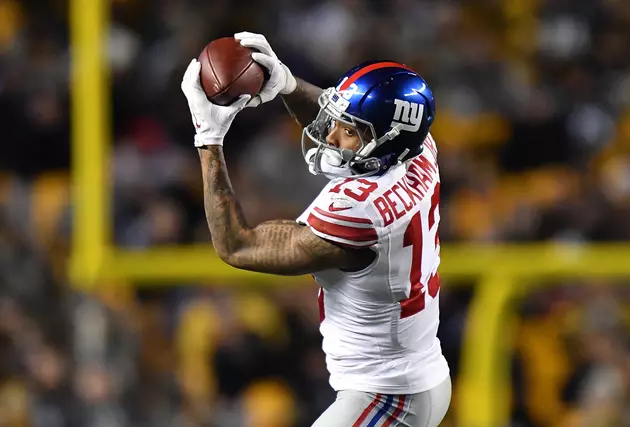 Browns to Acquire Star Receiver Beckham from NY