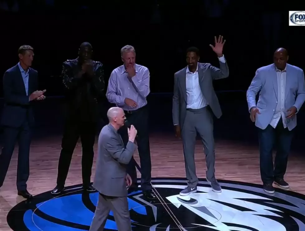 Former Sonics Schrempf, Kemp Pay Tribute To Dirk Nowitzki [VIDEO]