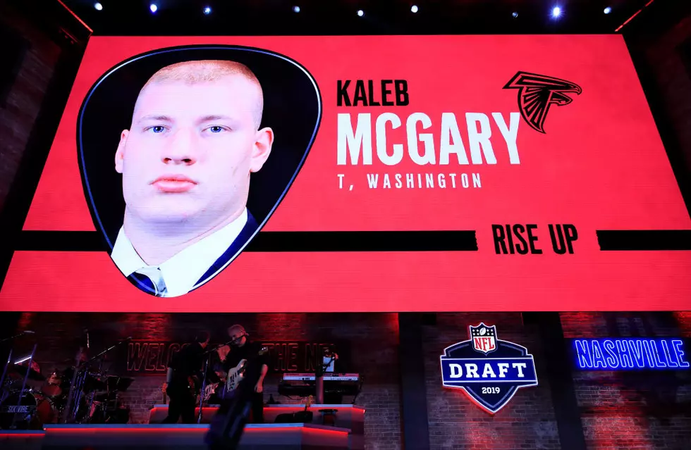 Falcons Select 2 Offensive Linemen on First day of NFL Draft