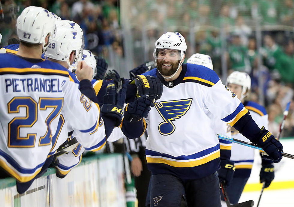 Blues Prevail in Wild 3rd to Beat Stars 4-3 for 2-1 Lead