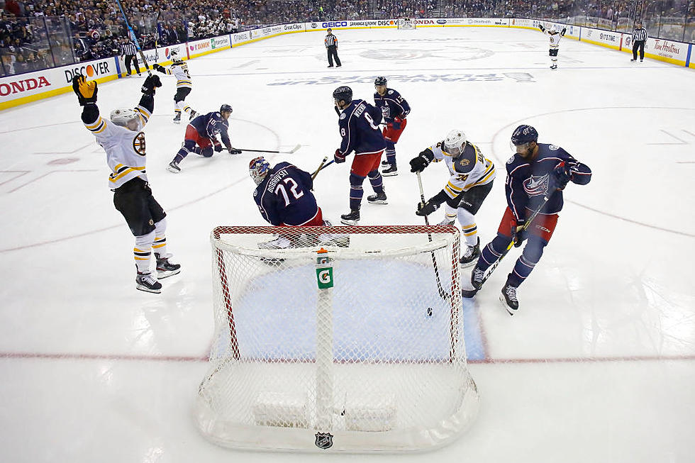 Bruins Top Blue Jackets to Even Playoff Series at 2-2