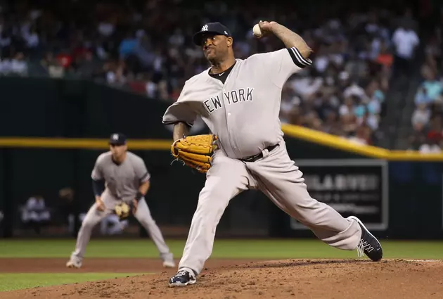 Yankees&#8217; Sabathia Becomes 17th Pitcher with 3,000 Strikeouts