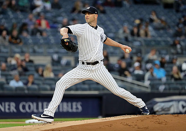 Happ, Yankees Hold Mariners to 2 Hits in 3-1 Victory