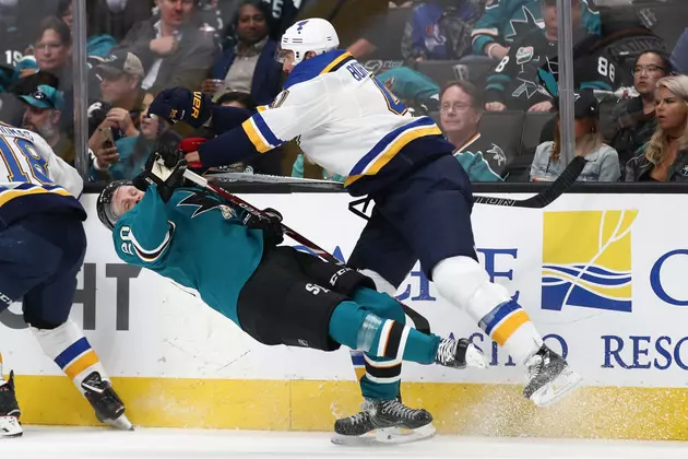 Blues Defense Fuels Offense in 4-2 Game 2 Win Over Sharks