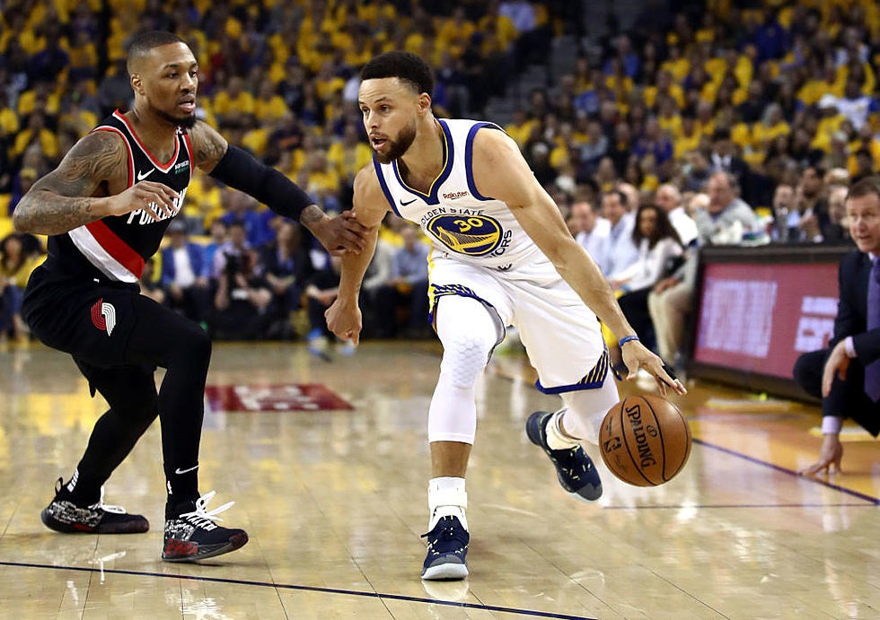 Curry, Warriors Take Game 1 of Western Conference Finals