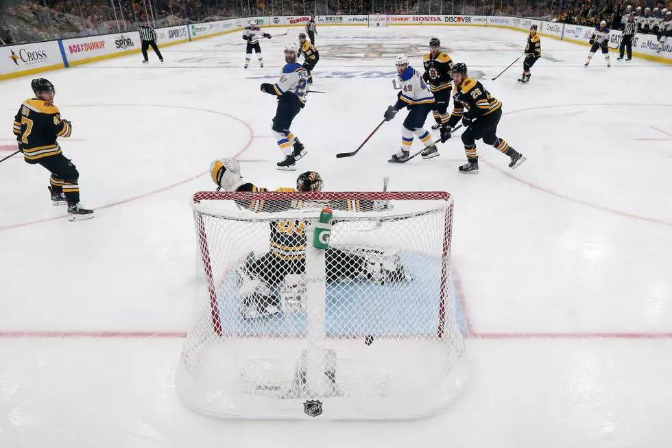 Blues Beat Bruins 3-2 in OT, Tie Stanley Cup at Game Apiece