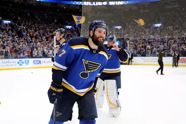 Blue No More: Patrick Maroon&#8217;s Perfect St. Louis Homecoming
