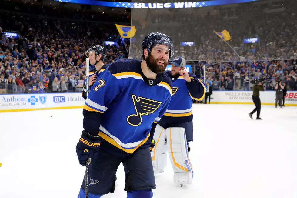 Blue No More: Patrick Maroon’s Perfect St. Louis Homecoming