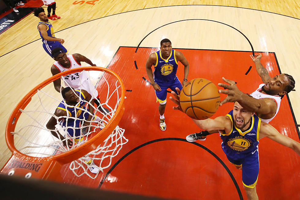 Warriors Beat Raptors 109-104 to Even NBA Finals
