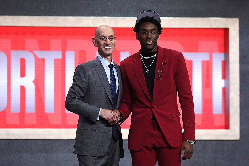 Trail Blazers Select Nassir Little with 25th Pick