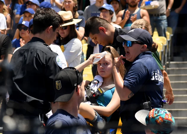 Day After Girl Struck by Foul, Dodgers Studying More Netting