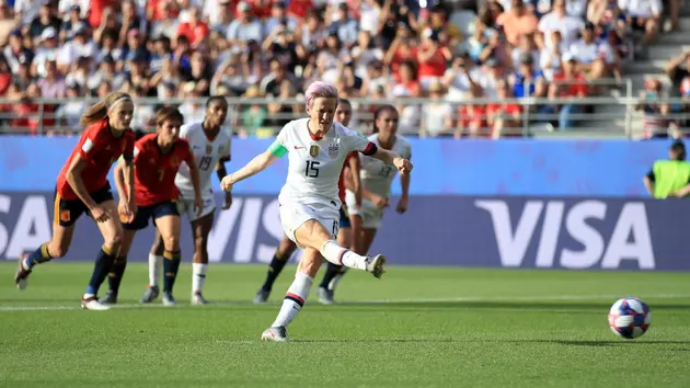 Trump Calls Out Rapinoe for Comments About White House Visit