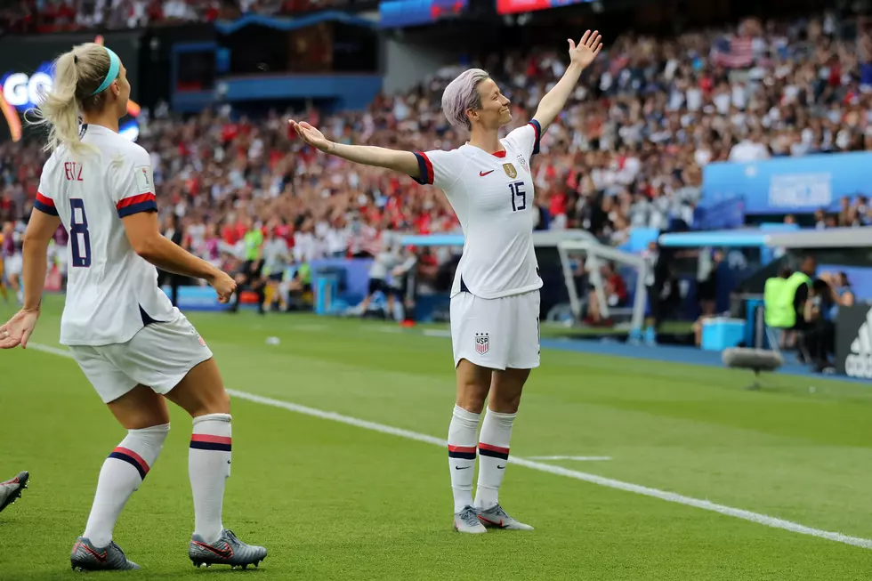 Rapinoe Shines Again, US Advances In World Cup