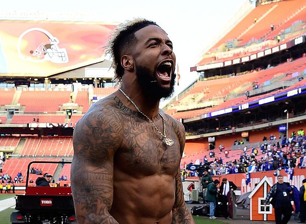 Beckham Relishing New Start, ‘Giddy’ About Browns’ Potential