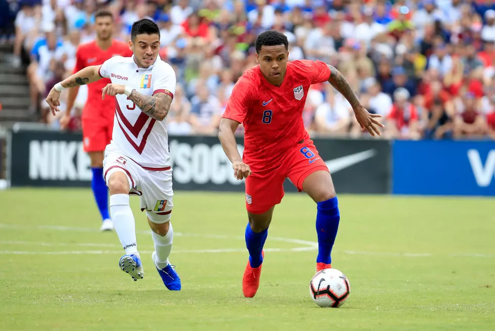 US Men’s Soccer to Play Mexico in New Jersey on Sept 6