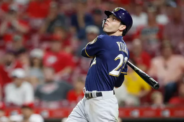 Brewers&#8217; Yelich (Back) Pulls Out of HR Derby, A&#8217;s Chapman In