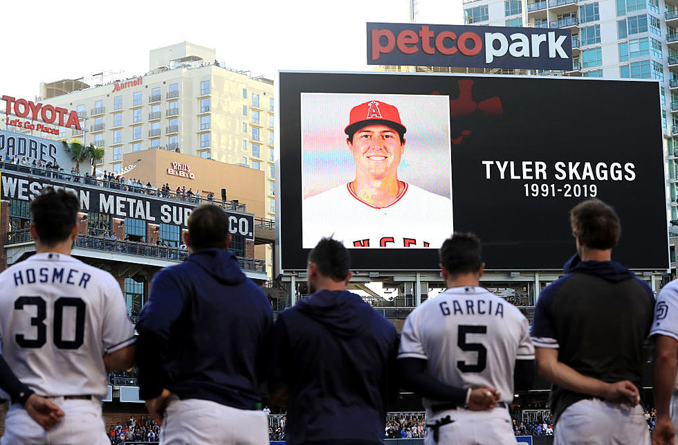 Angels, MLB Mourn Skaggs After Pitcher Dies in Hotel Room