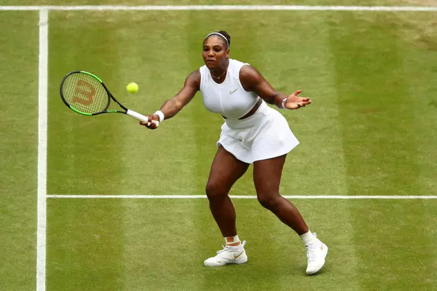 Chasing an 8th Wimbledon Title, Williams Next Plays Riske