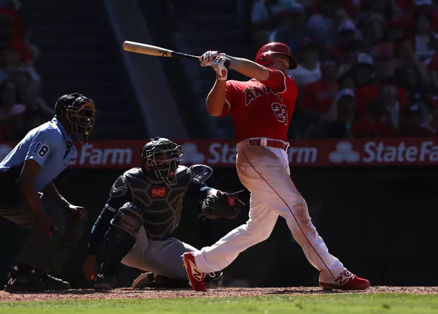 Rookie Thaiss&#8217; 8th-inning HR Sends Angels Past Mariners, 6-3