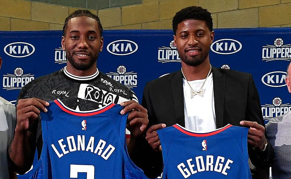 Kawhi Leonard, Paul George Want to Make History for Clippers